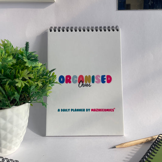 Organised Chaos Daily Planner
