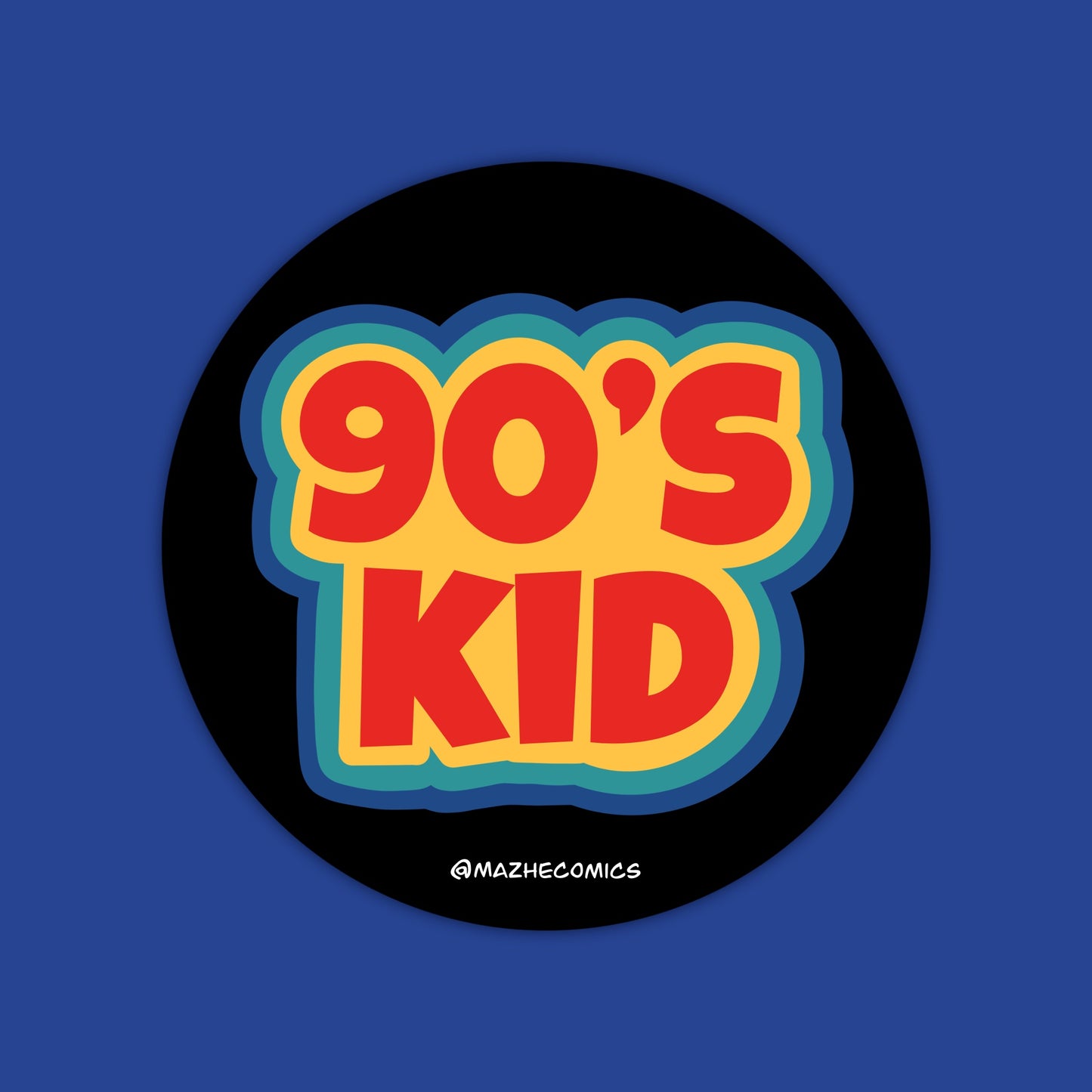 90's Kid Phone Grip