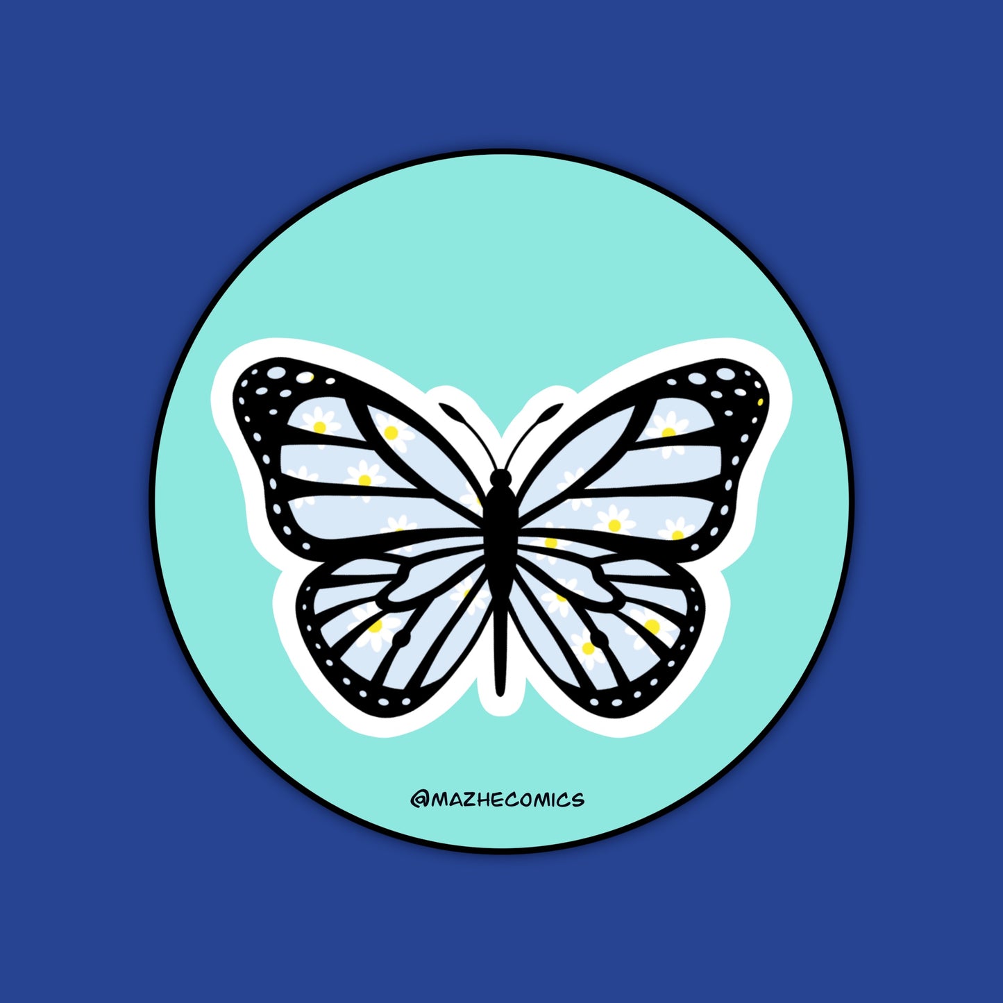 Butterfly Phone Grip