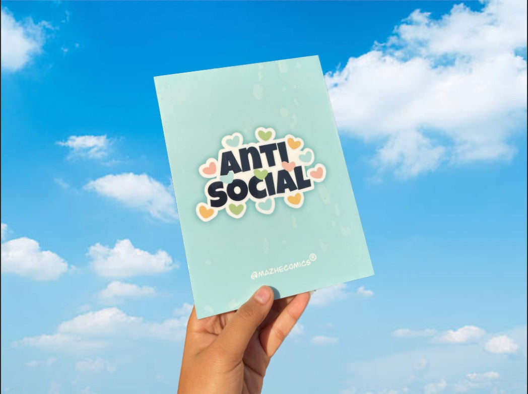 Anti Social - Poster Board