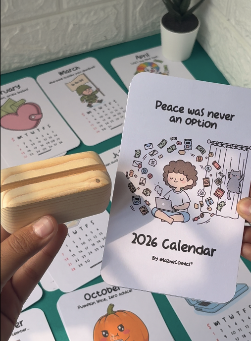 You’ve Got This 2026 Calender