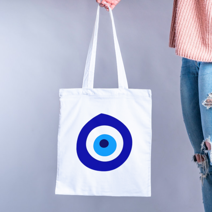 Evil Eye Tote Bag
