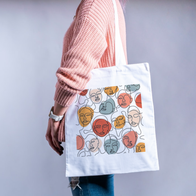 Aesthetic Tote Bag