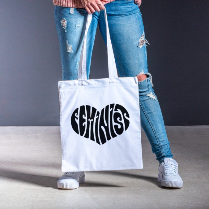 Feminist Tote Bag