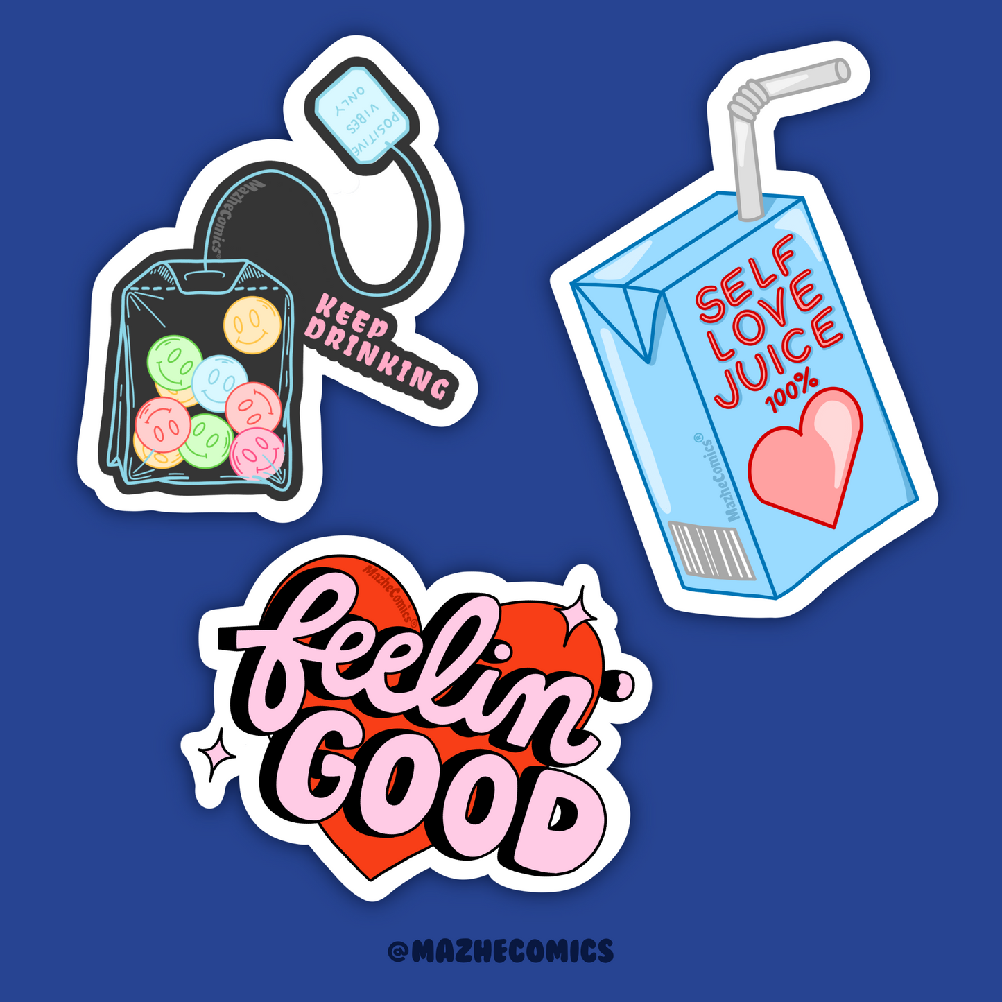 Self‑Love & Affirmation Combo 💖