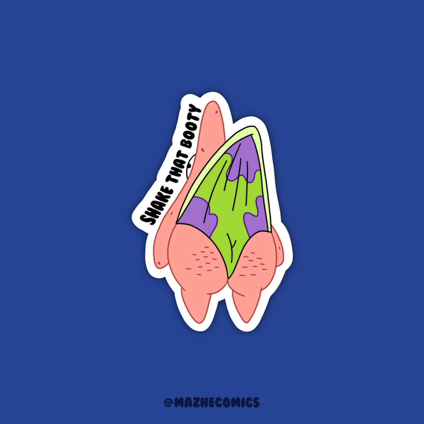 Shake That Booty (1pcs)
