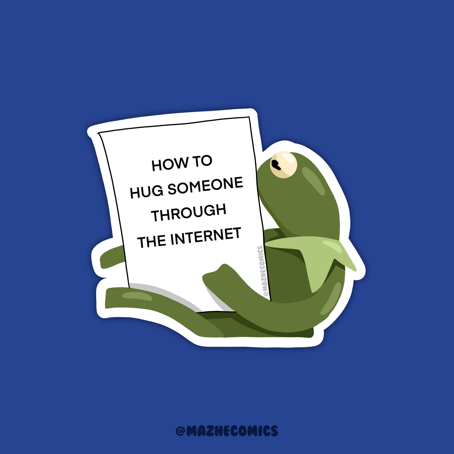 Virtual Hugs ft. Kermit The Frog
