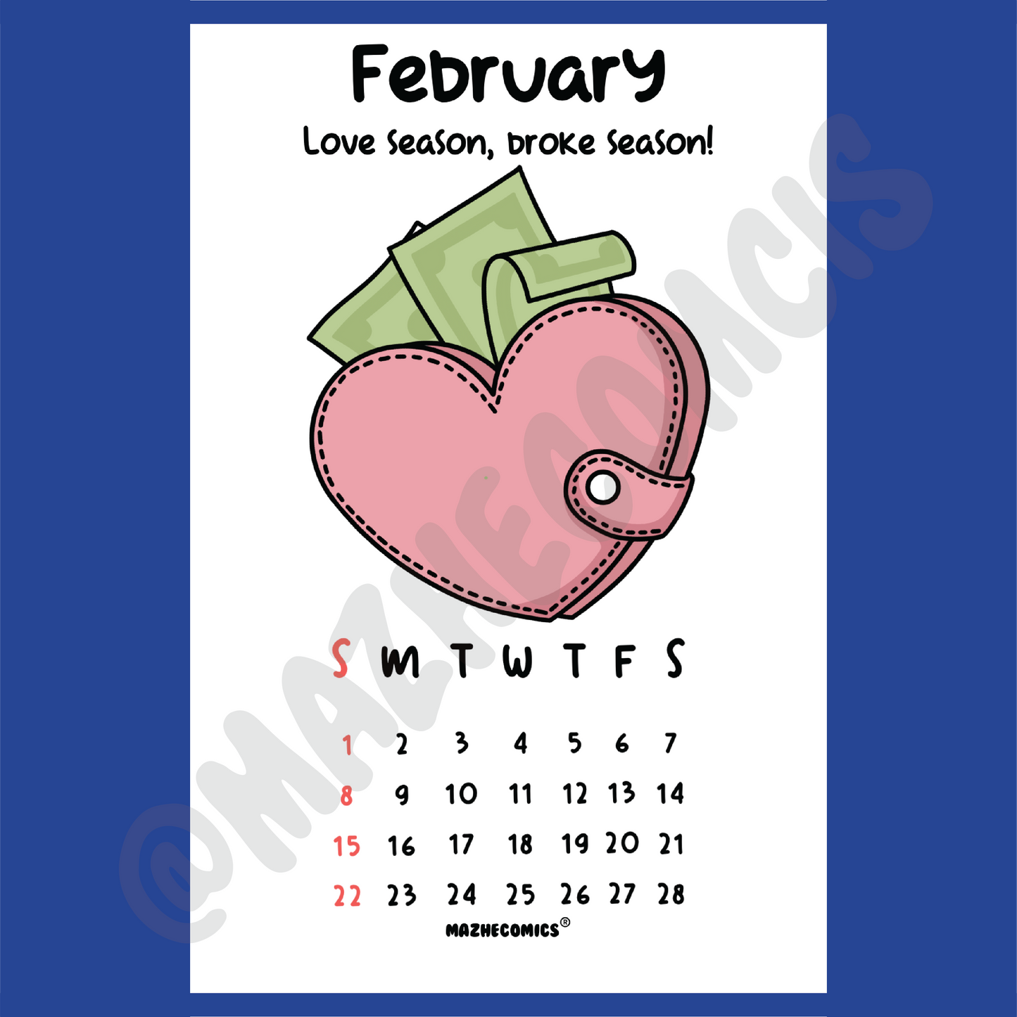 You’ve Got This 2026 Calender