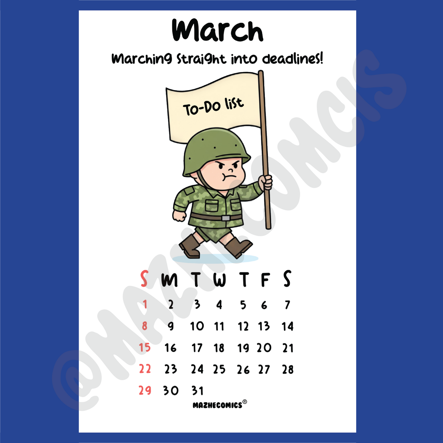 You’ve Got This 2026 Calender