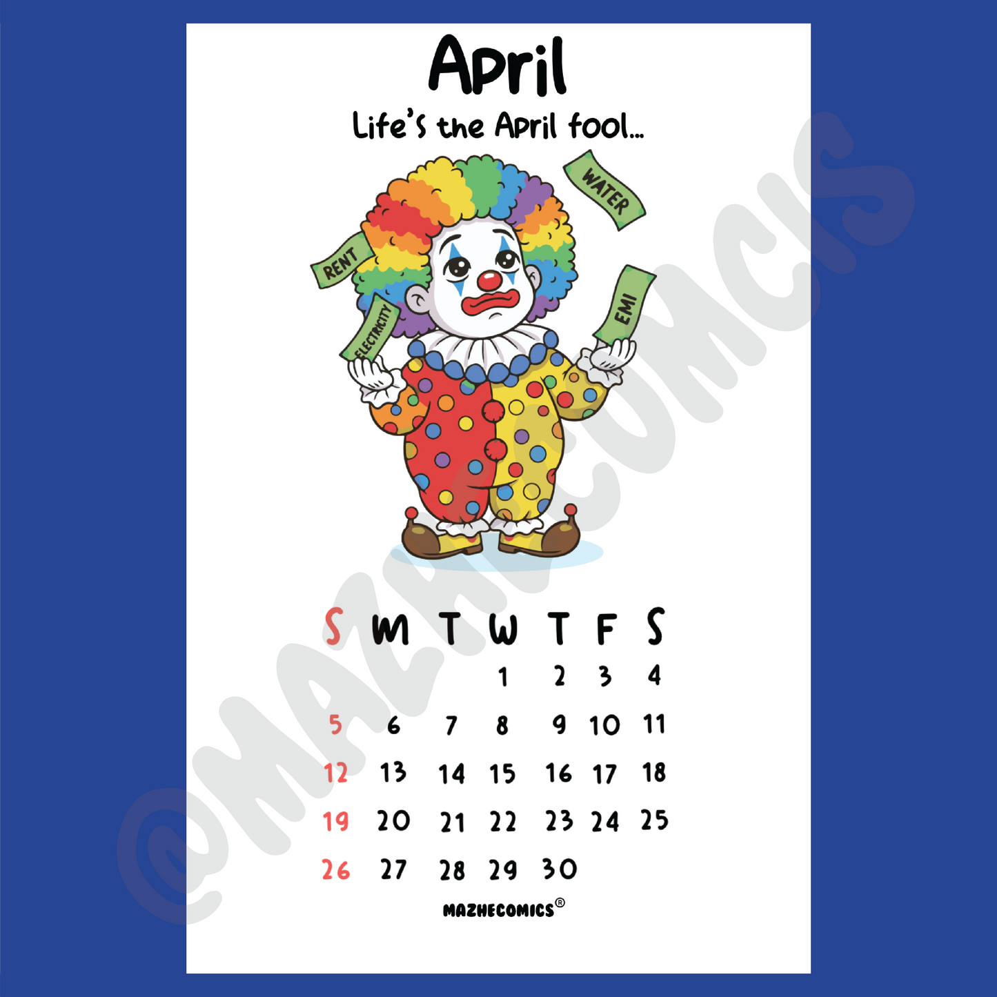 You’ve Got This 2026 Calender