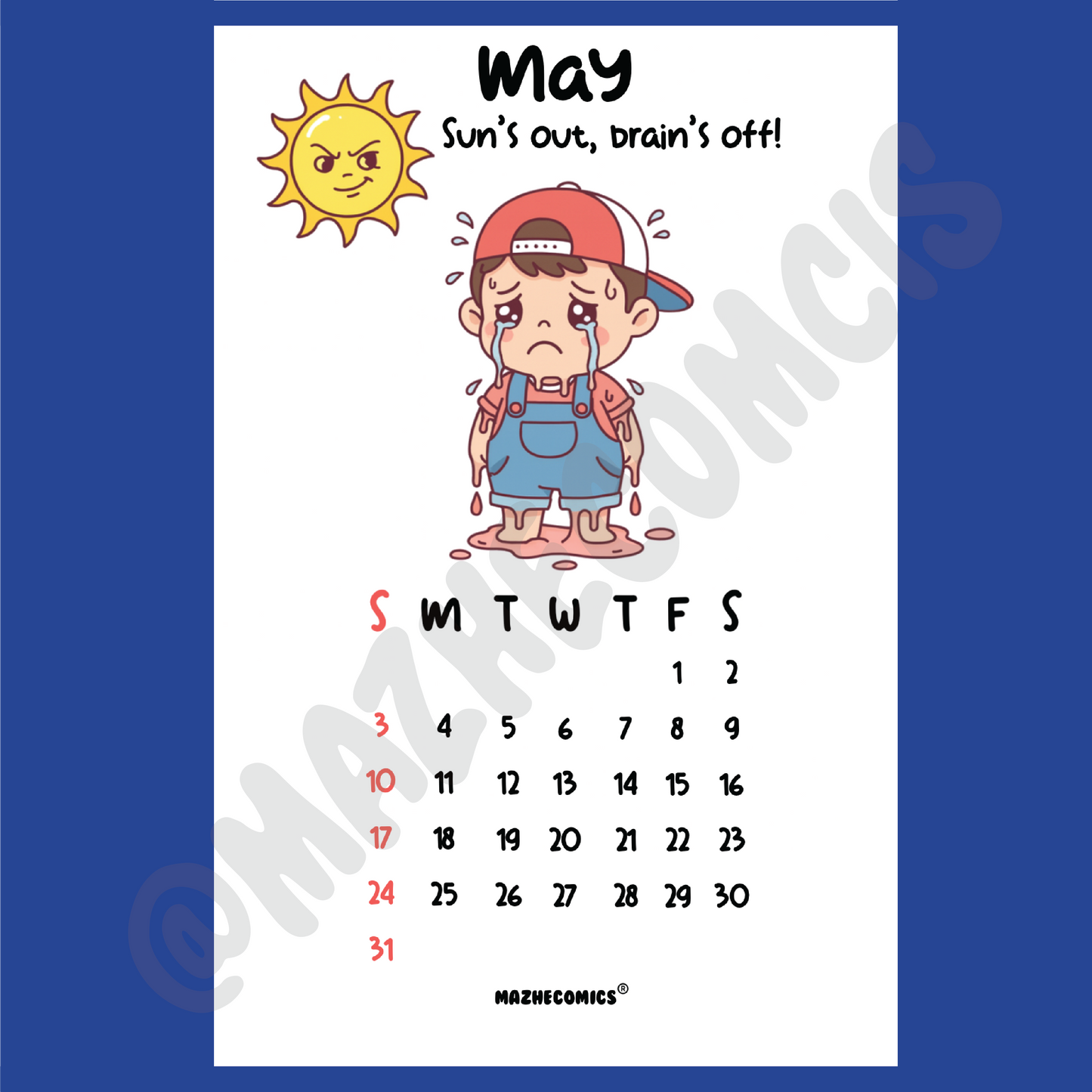 You’ve Got This 2026 Calender