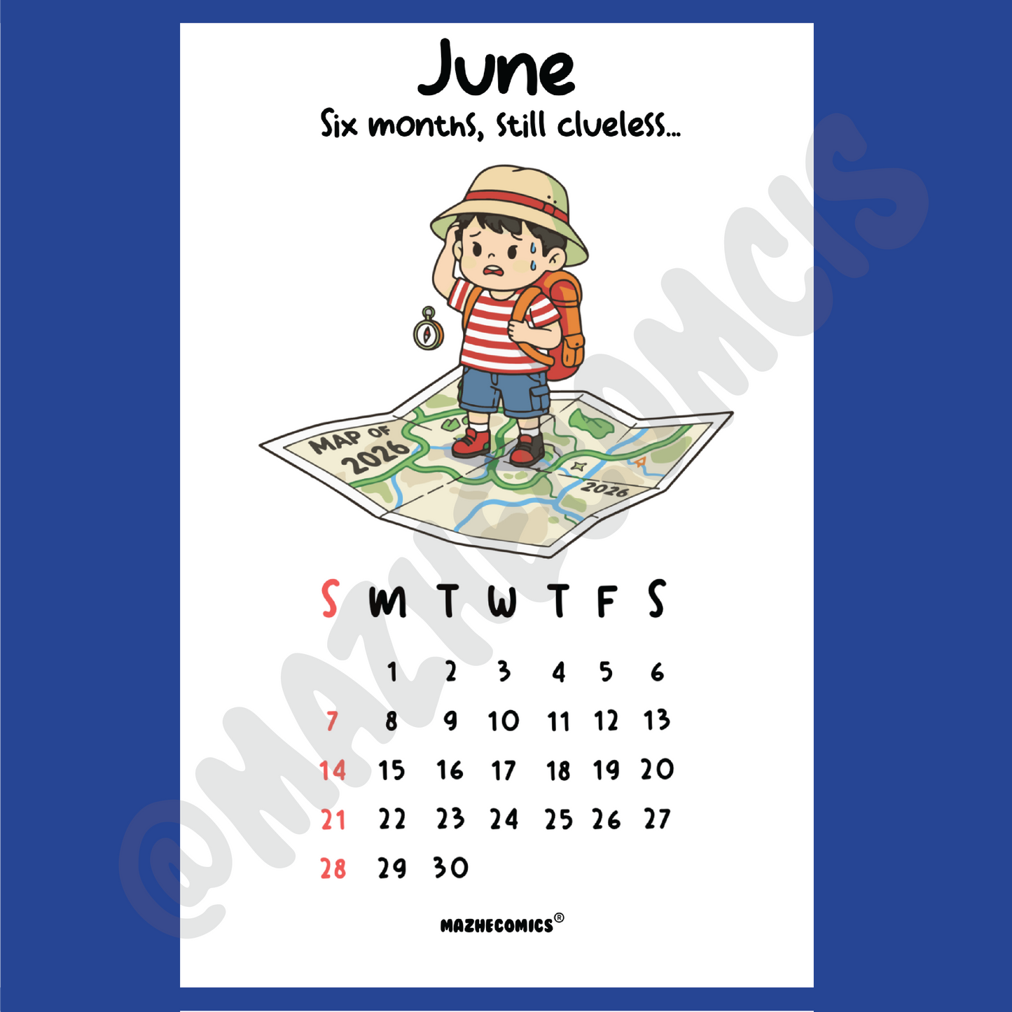 You’ve Got This 2026 Calender