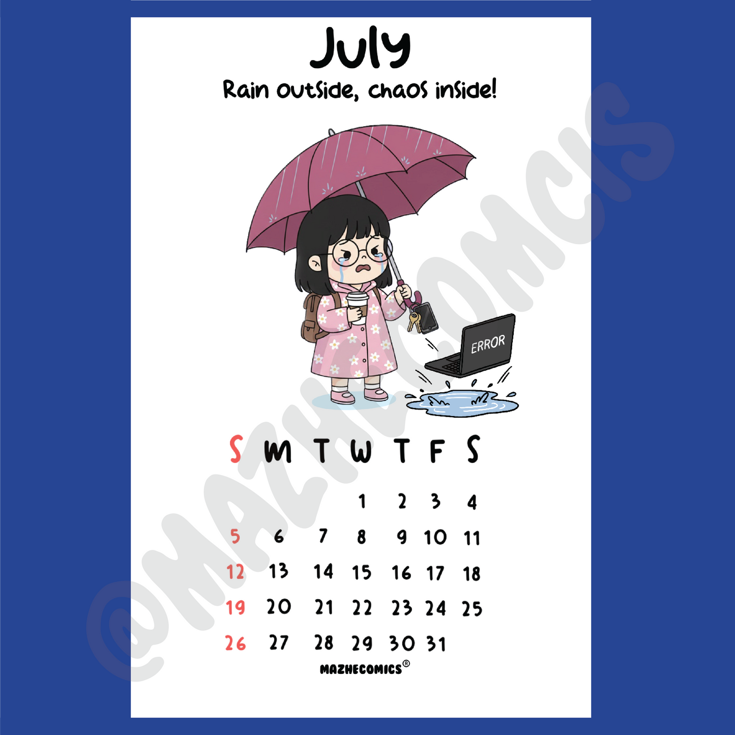You’ve Got This 2026 Calender