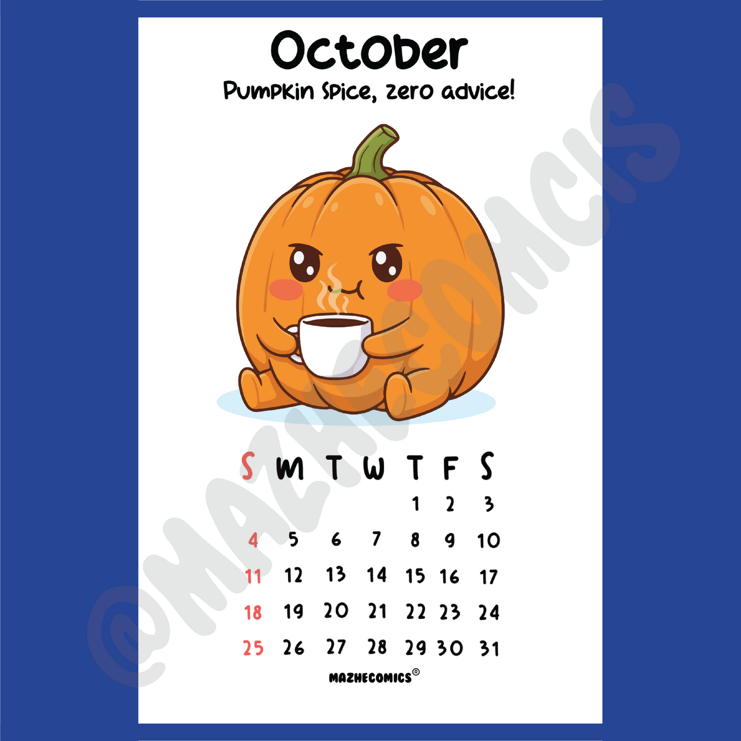 You’ve Got This 2026 Calender