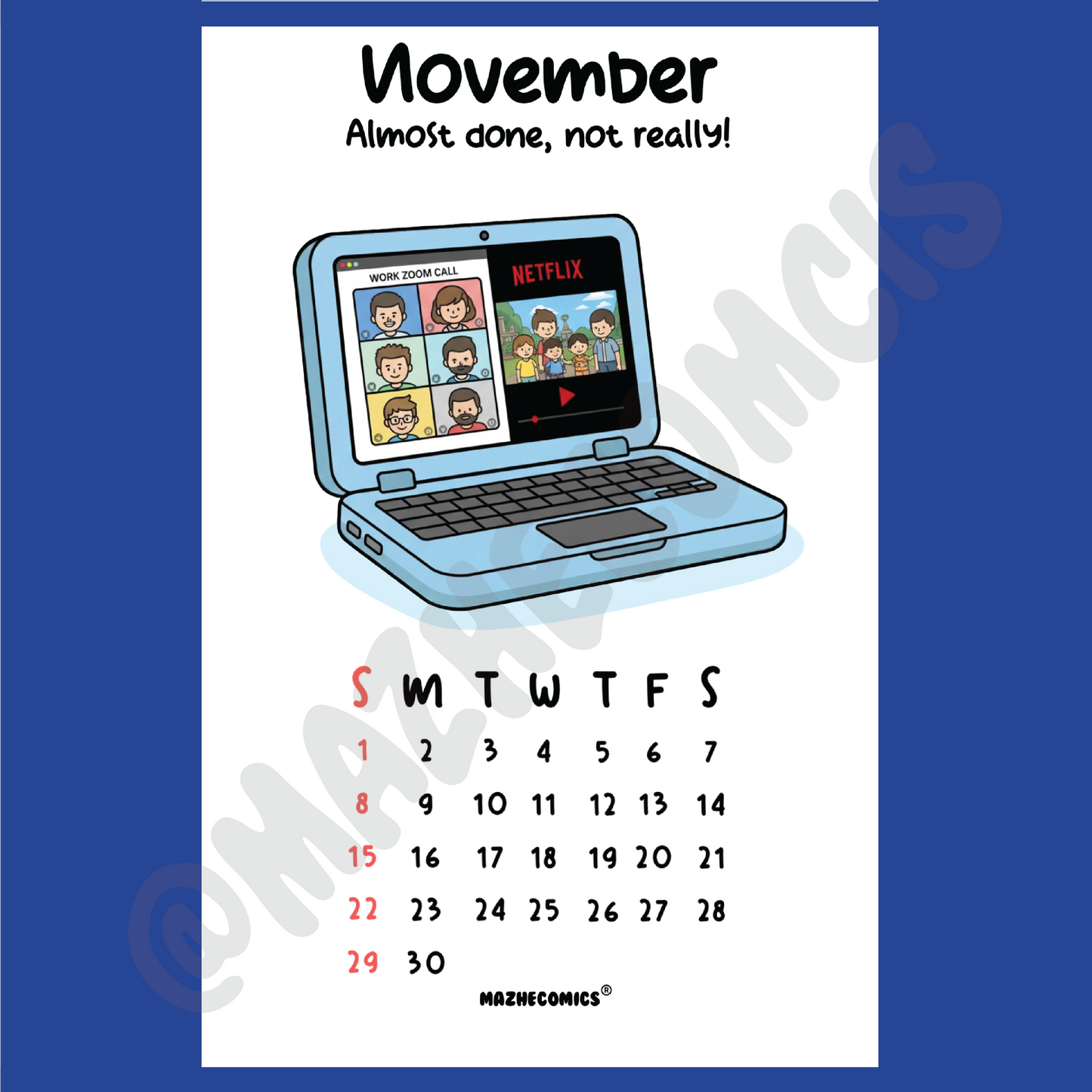 You’ve Got This 2026 Calender