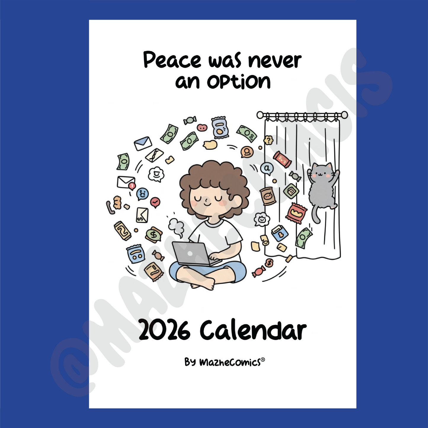 You’ve Got This 2026 Calender