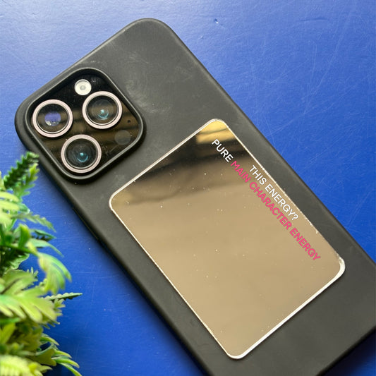 Main Character Phone Mirror