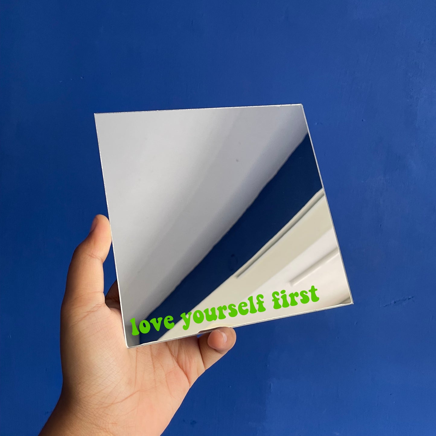 Love Yourself First Mirror