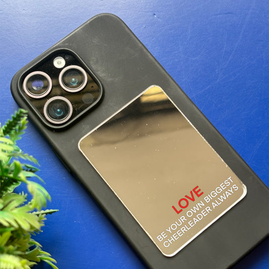 Own Cheerleader Phone Mirror