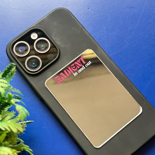 Radient In & Out Phone Mirror