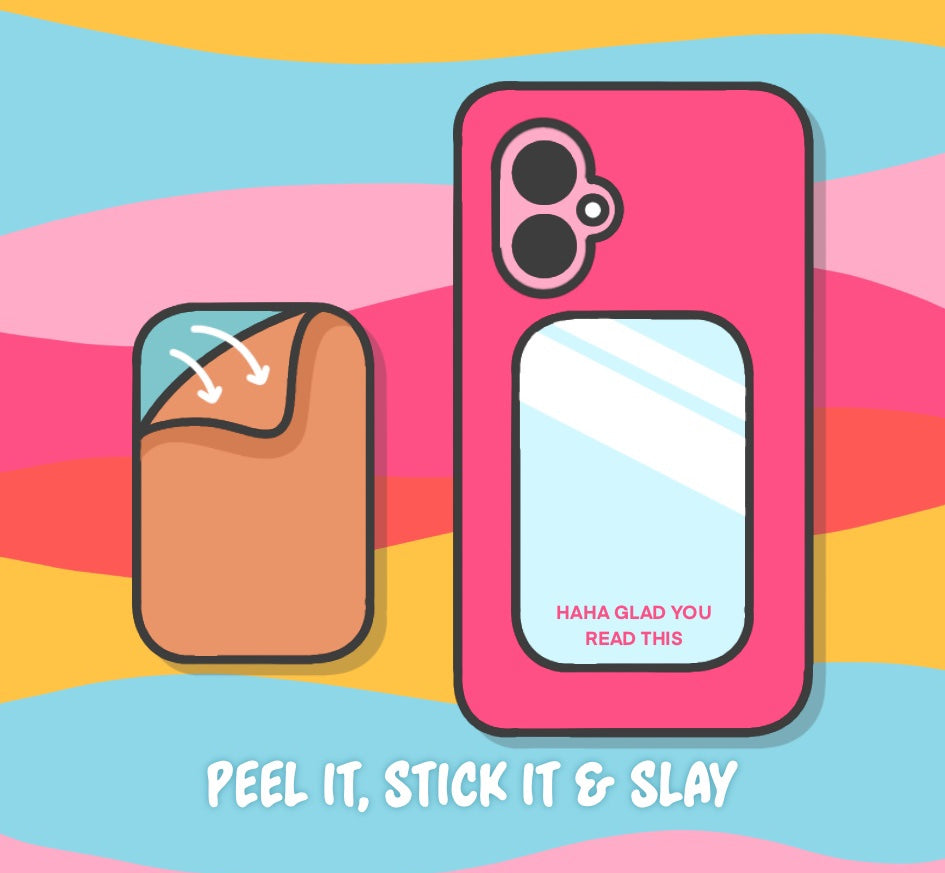 Own Biggest Fan Phone Mirror