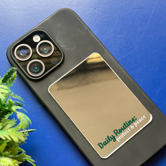 Daily Peace Phone Mirror