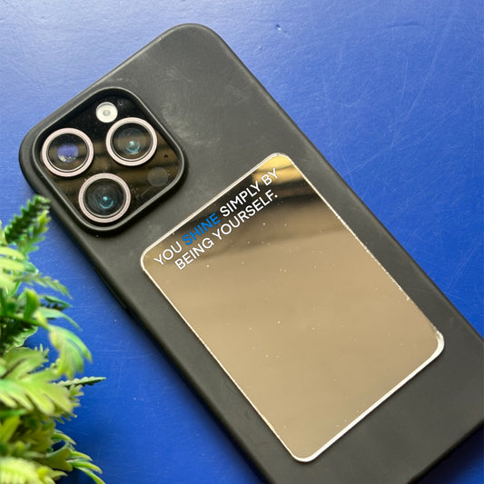 Radiant Soul Phone Mirror