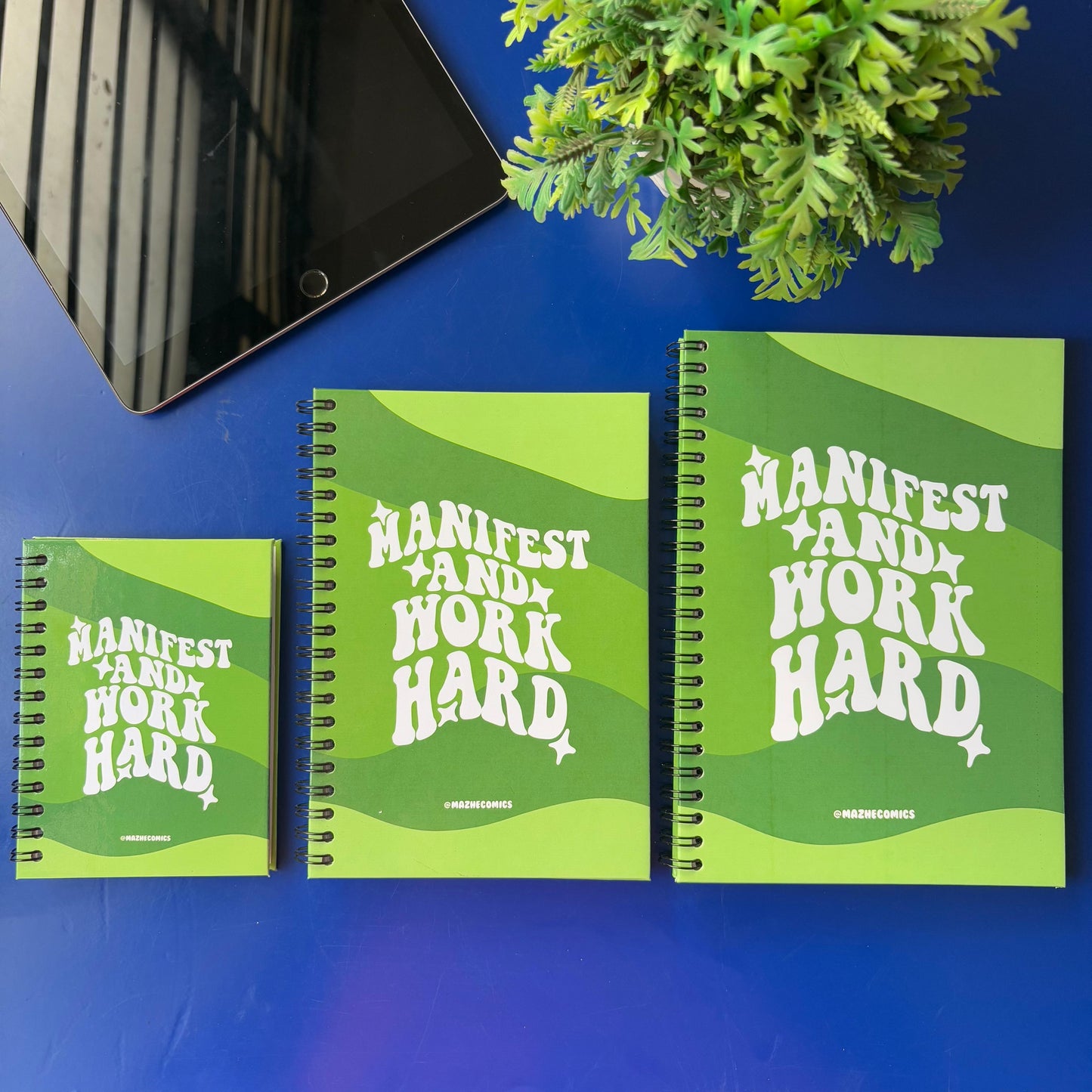 Manifest Premium Notebook