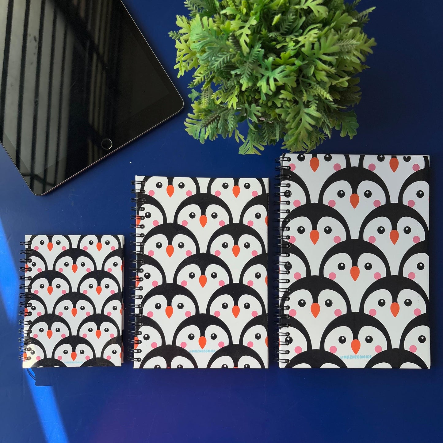 Penguini Premium Notebook