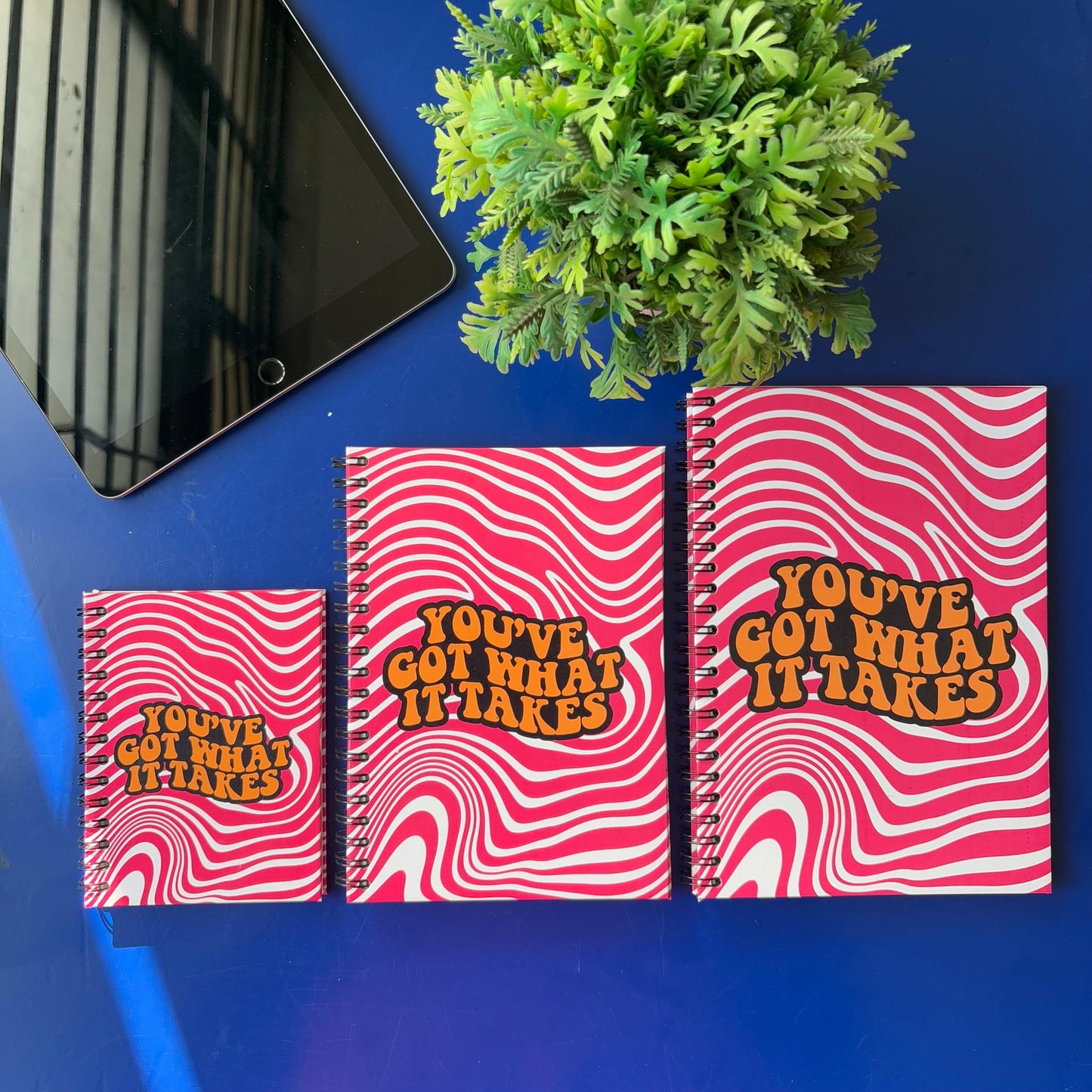 You’ve Got What it Takes Premium Notebook