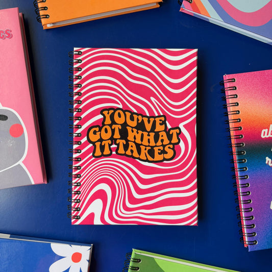 You’ve Got What it Takes Premium Notebook