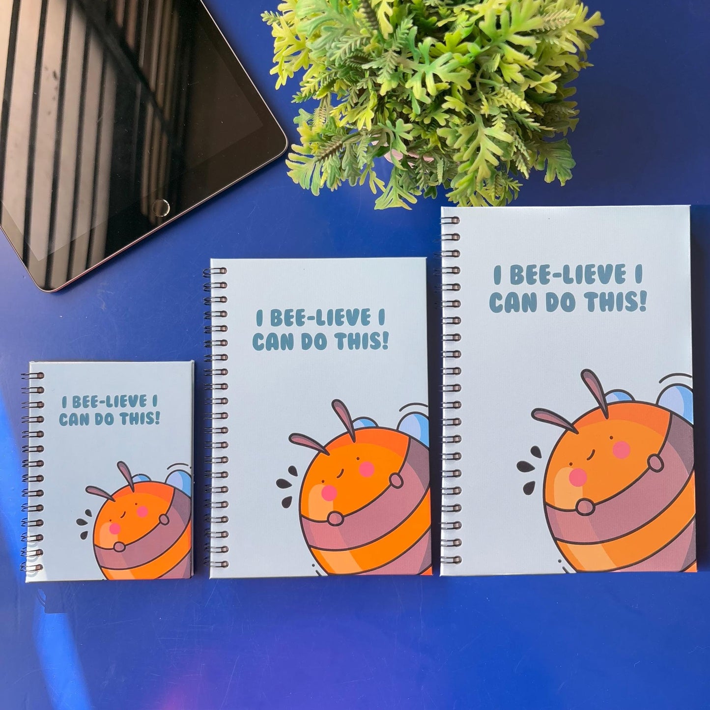 I Bee-lieve Premium Notebook