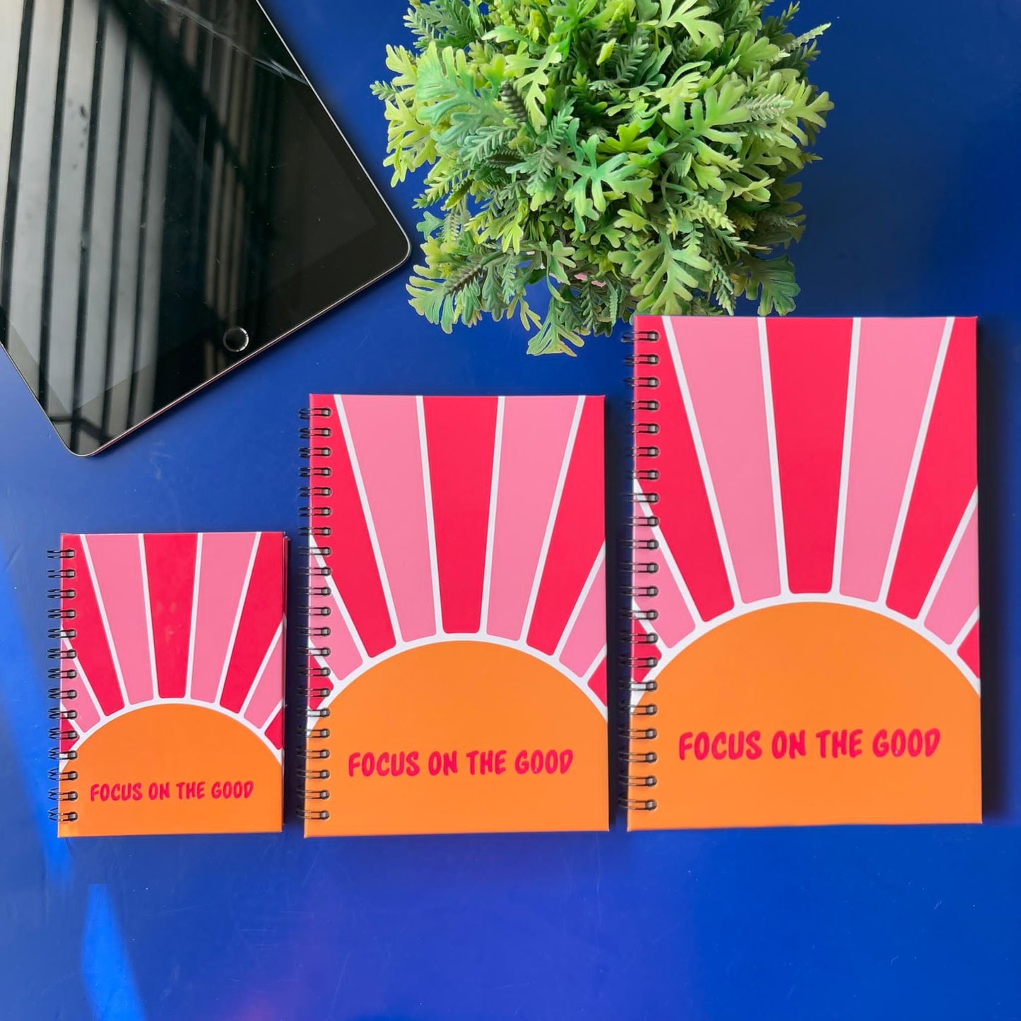 Focus on the Good Premium Notebook
