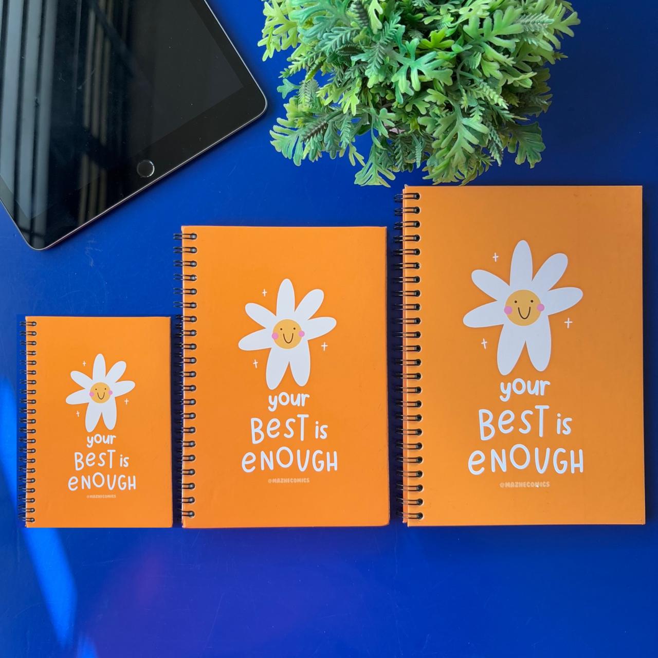 Your Best is Enough Premium Notebook
