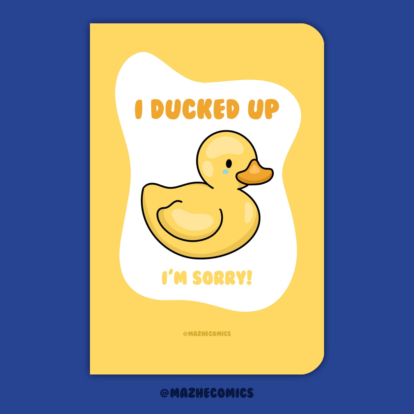Sorry Card