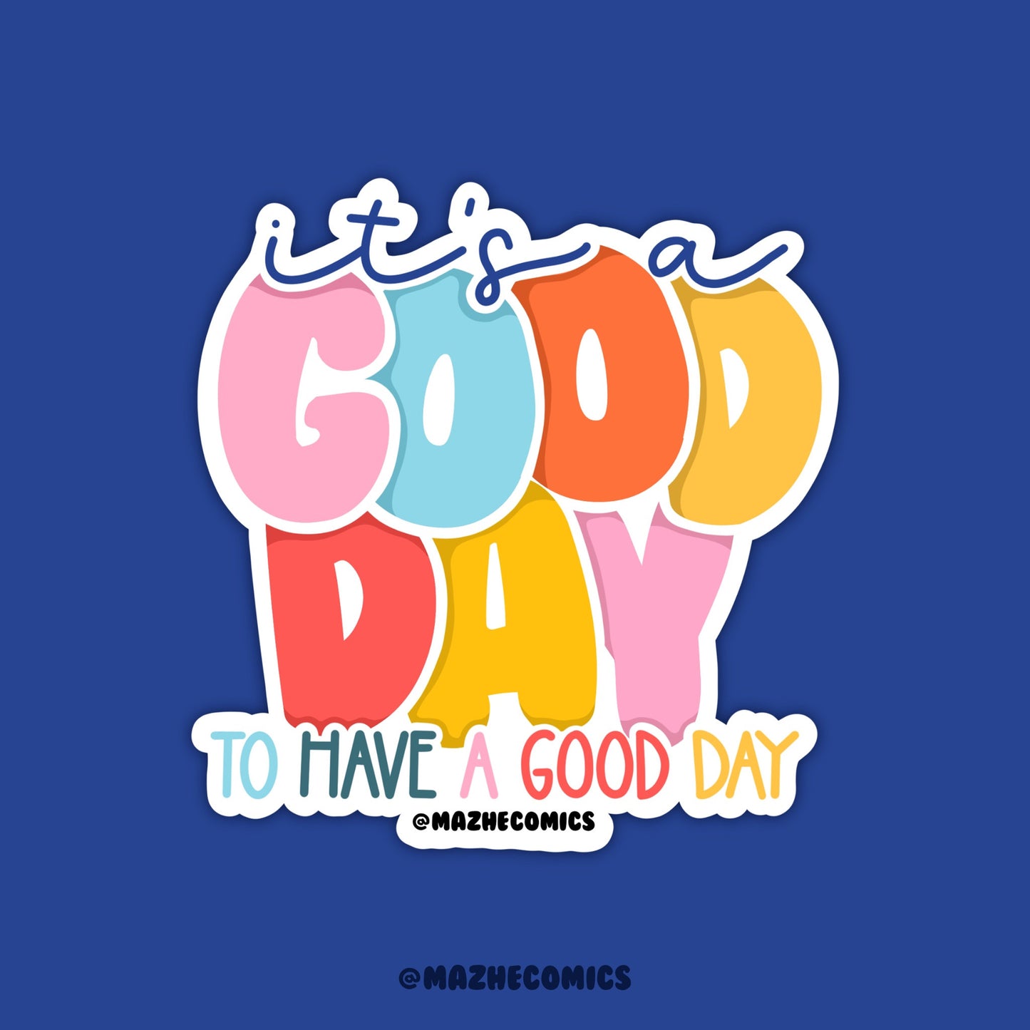 Good Day (1pcs)