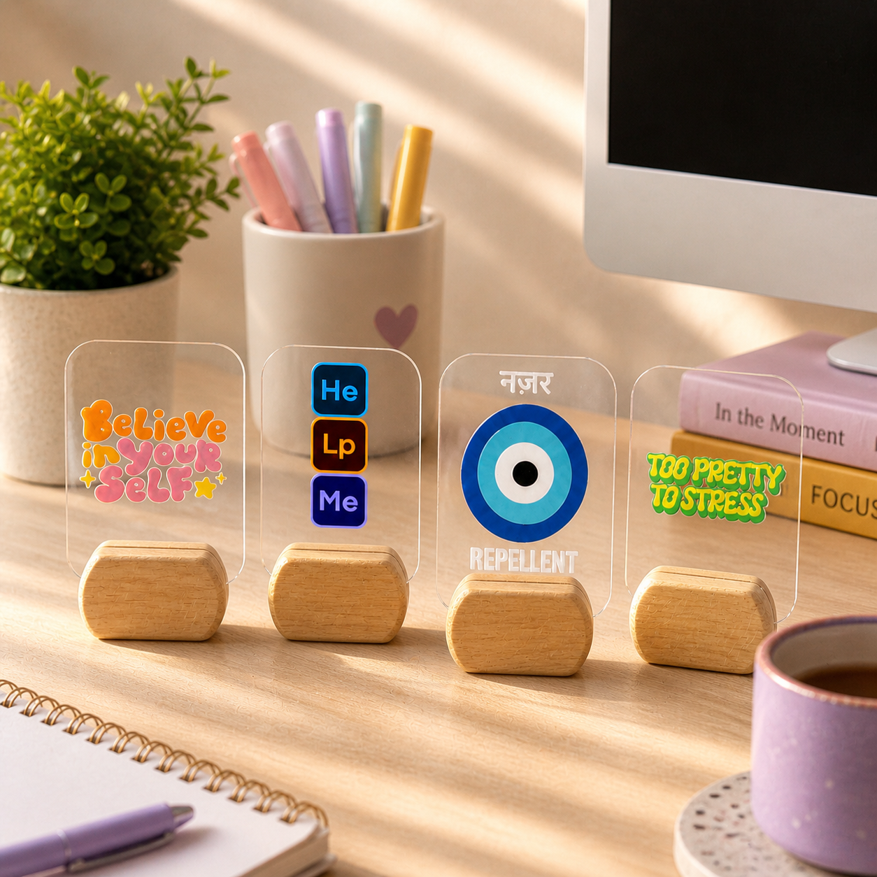 Desk standee