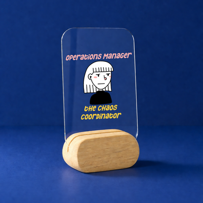 Ops PRO Desk Standee