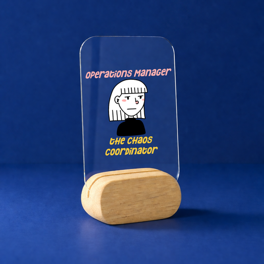 Ops PRO Desk Standee