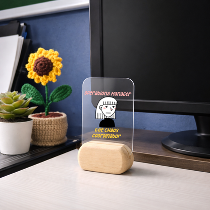 Ops PRO Desk Standee