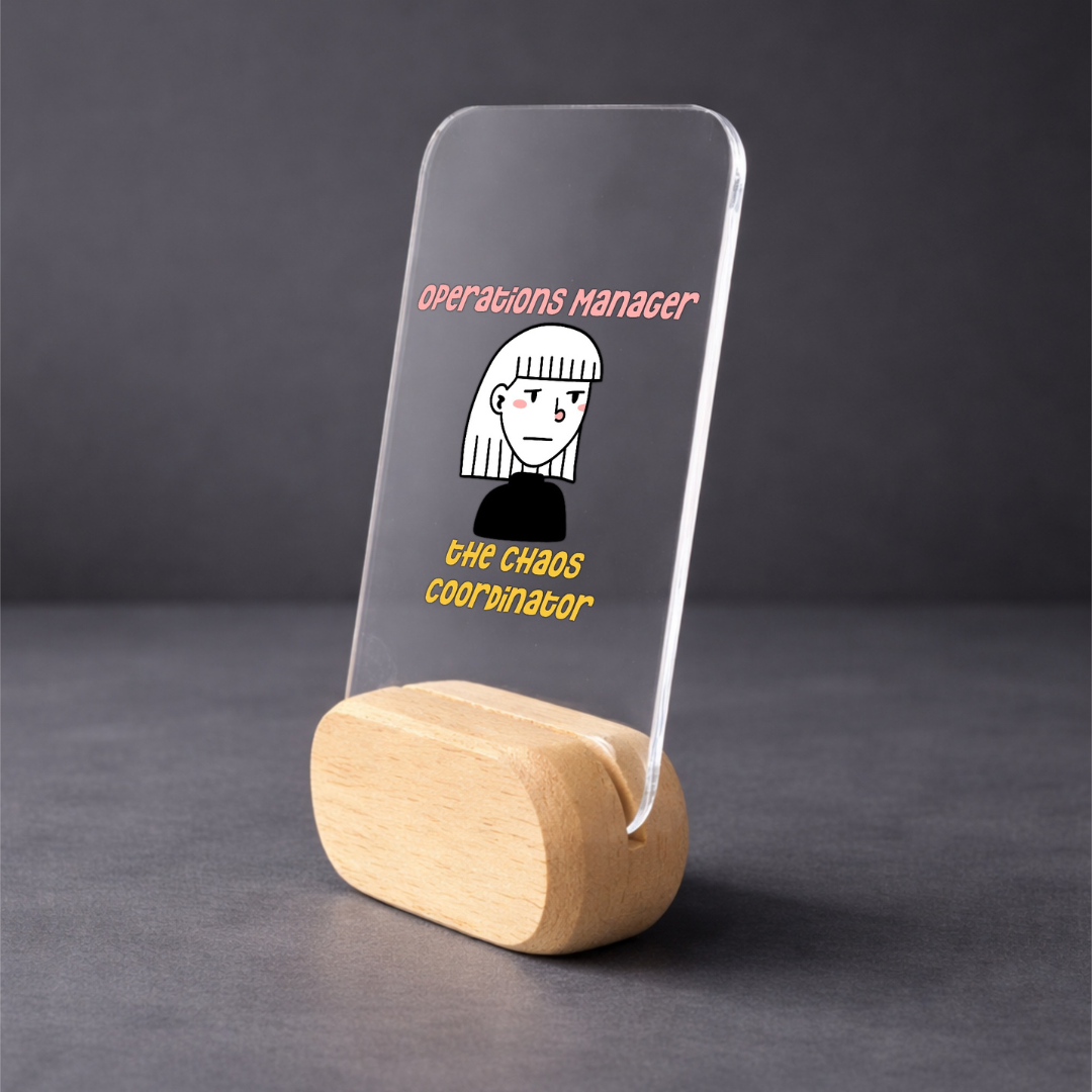 Ops PRO Desk Standee