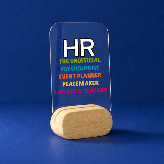 HR All Rounder Desk Standee