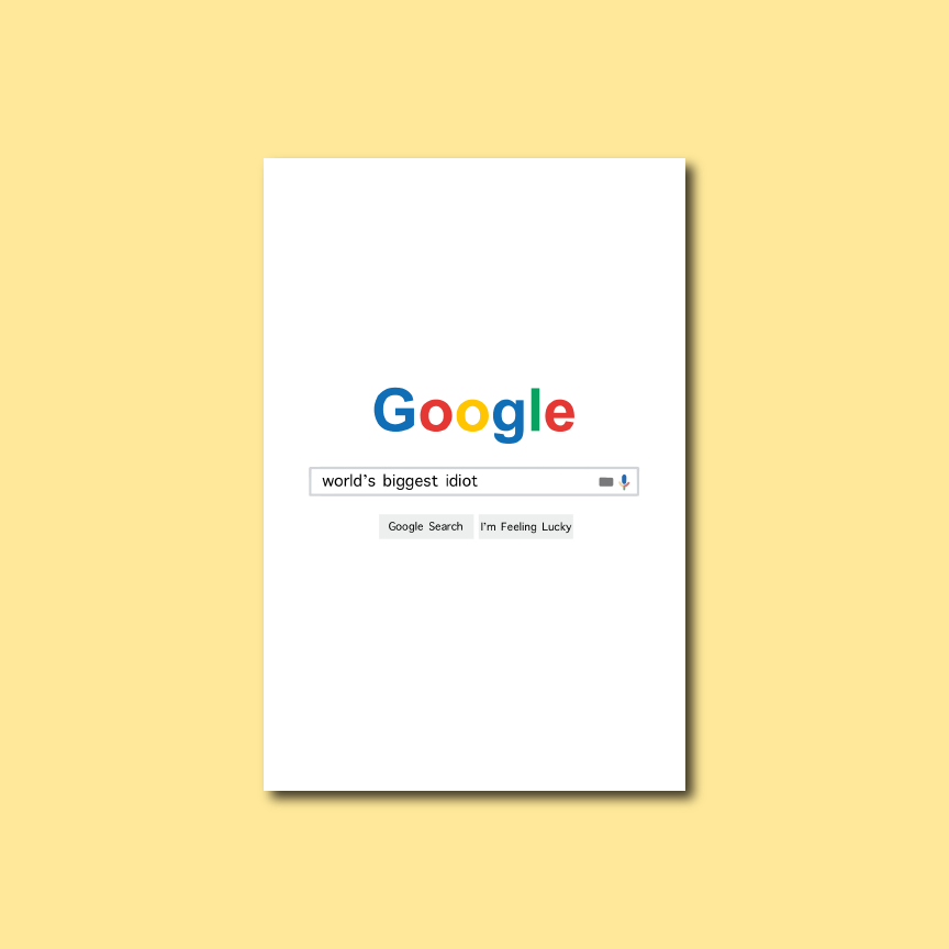 Google Card