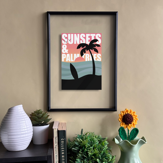 Holiday Mood Floating Frame