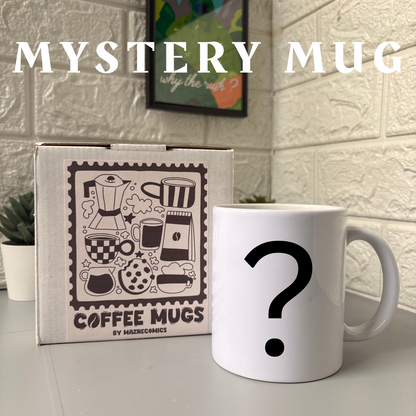 Mystery Mugs (A fun surprise awaits)