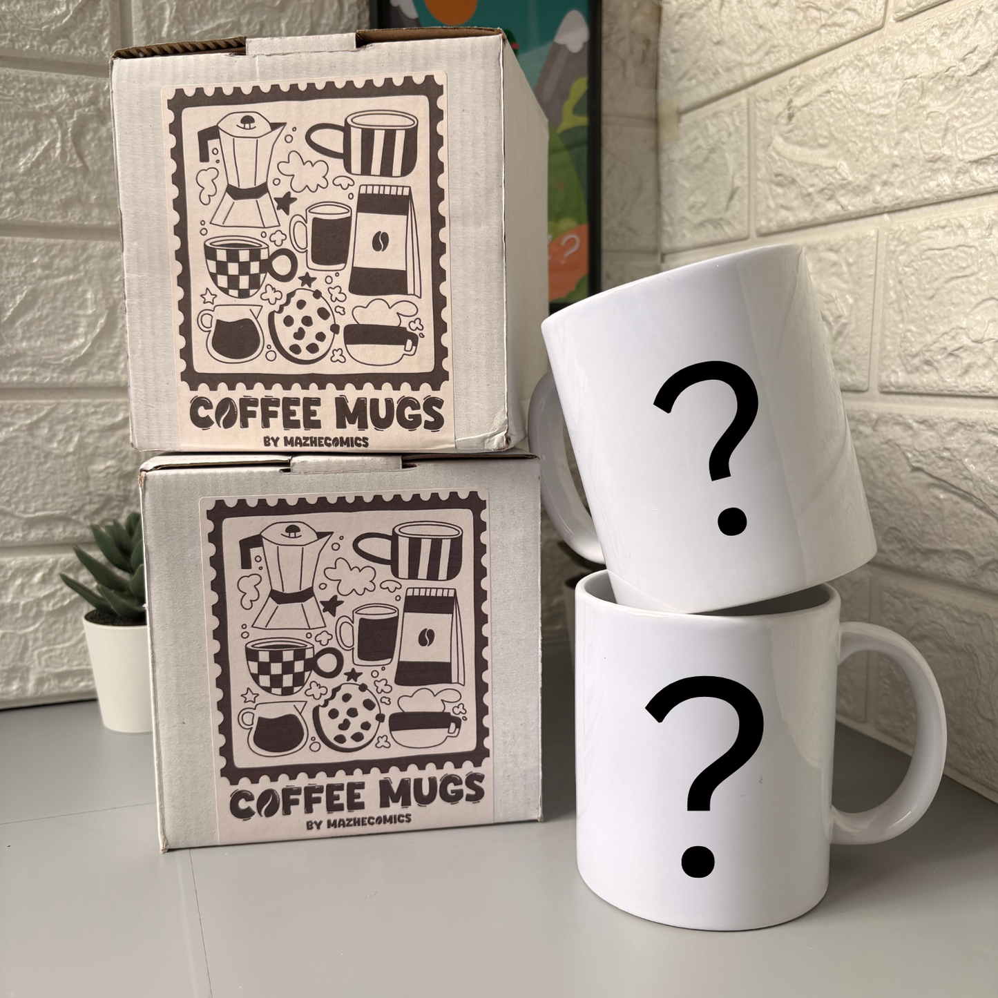 Mystery Mugs (A fun surprise awaits)