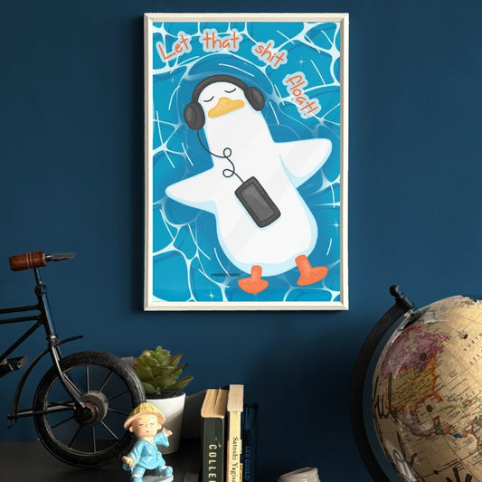 Let That Shit Float Frame
