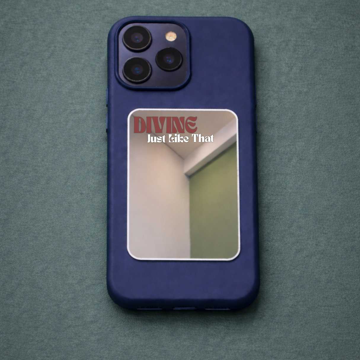 Divine Like That Phone Mirror