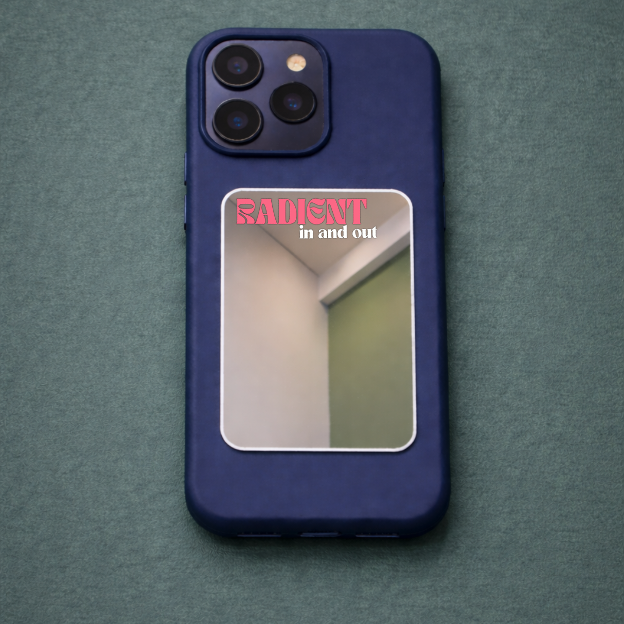 Radient In & Out Phone Mirror