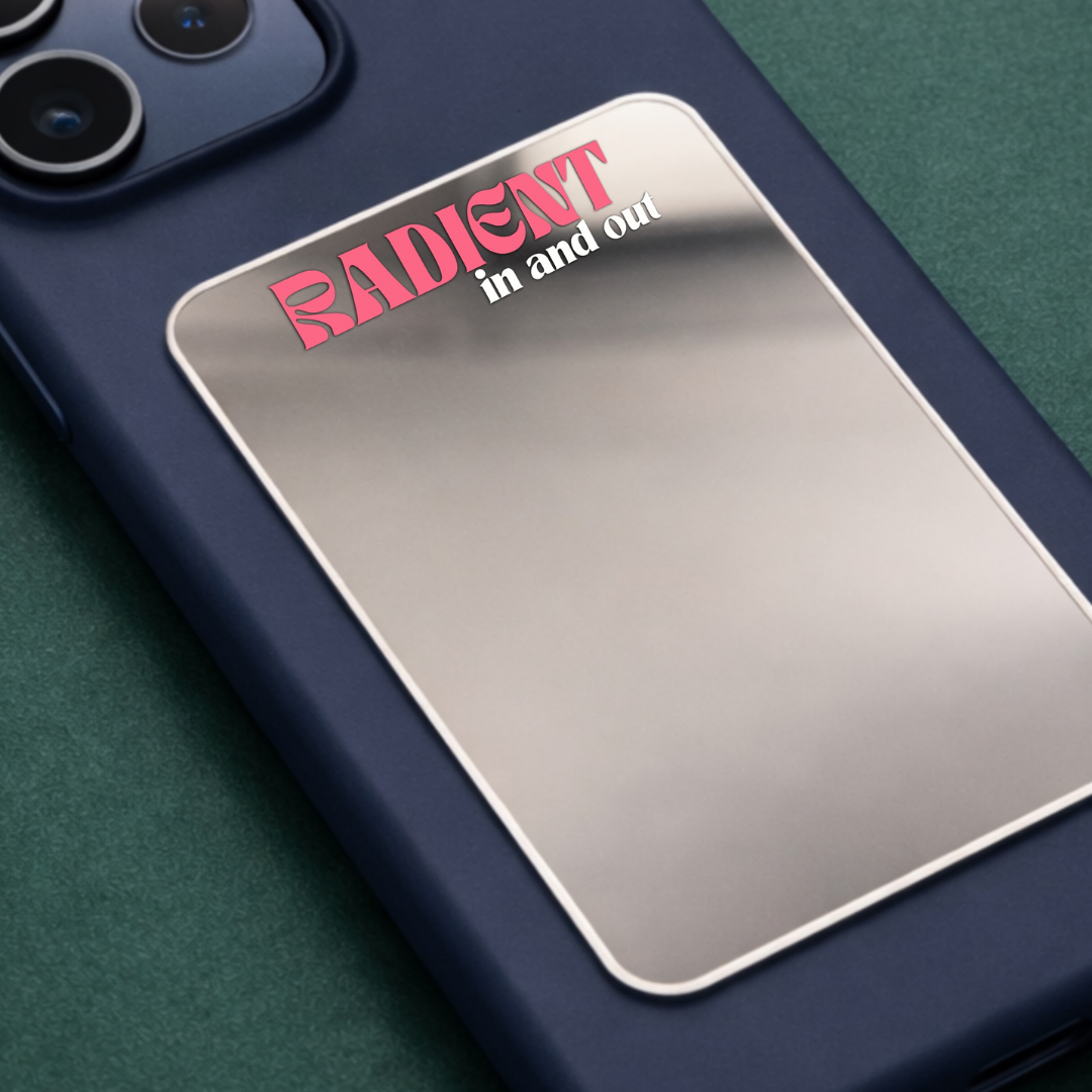 Radient In & Out Phone Mirror